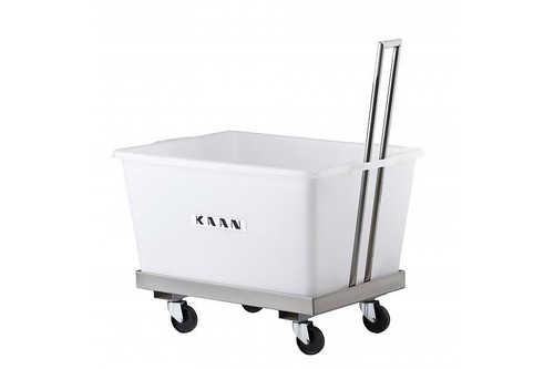 Carrello della biancheria kaan - carrello,