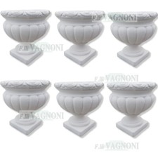 Stock 4-6 Vasi Vaso a Calice