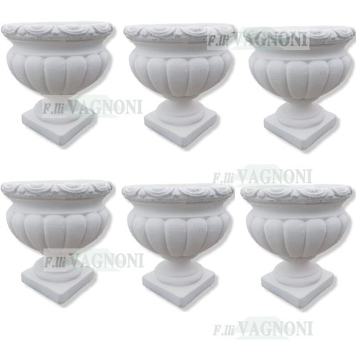 Stock vasi vaso a calice - 4-6,