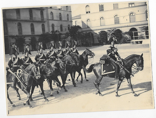 Carabinieri reali cavallo - carabinieri, in