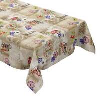 MEWATU Wachstuch Tischdecke