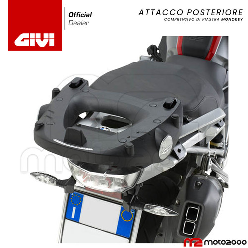 Attacco portapacchi givi - attacco,
