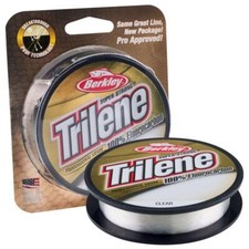 MONOFILO PESCA TRILENE 100 % FLUOROCARBON BERKLEY FILO TEMRINALI FINALI MARE