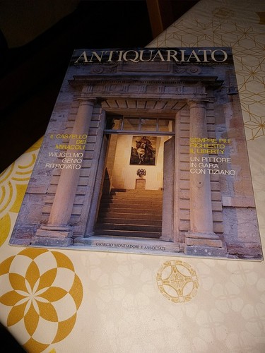 RIVISTA:ANTIQUARIATO-N.54