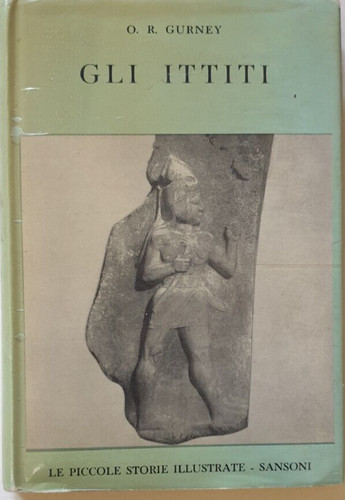 Gli ittiti gurney - ittiti, piccole