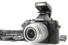 Olympus OM-D E-M5 corpo nero fotocamera mirrorless 16 MP obiettivo 12-42 mm da JP #425