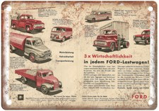 Vintage Ford LKW Werbung truck