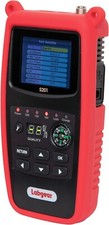 Labgear S201 Misuratore/Trova satellitare portatile Full HD 1080p DVB-S2 con DiSEqC