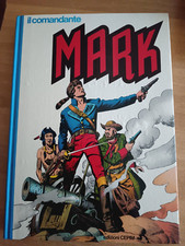 CARTONATO IL COMANDANTE MARK ED. CEPIM ORIGINALE PRIMA SERIE OTTOBRE 1979