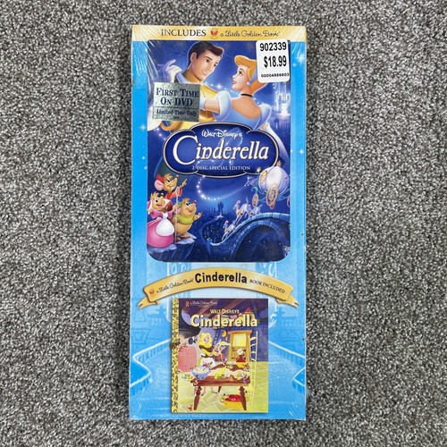 Cinderella dvd 2005 disc - 2005, set