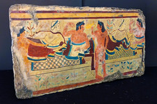 TOMBA DEI LEOPARDI TARQUINIA