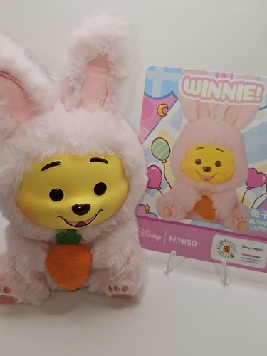 Ciondolo peluche miniso winnie - peluche,