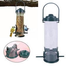 Secure Your Bird Food con alimentatore in gabbia a prova di scoiattolo per uso e