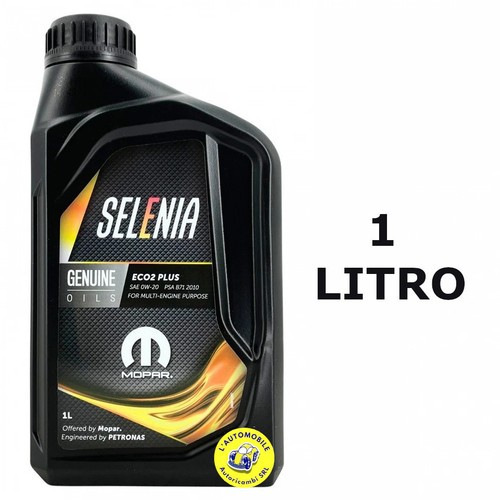 Olio motore selenia - eco2, plus