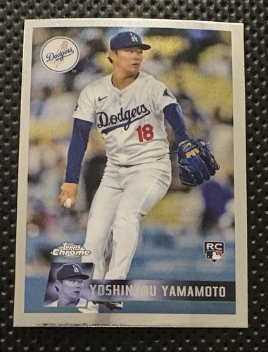 Yoshinobu yamamoto rookie - rookie, rc