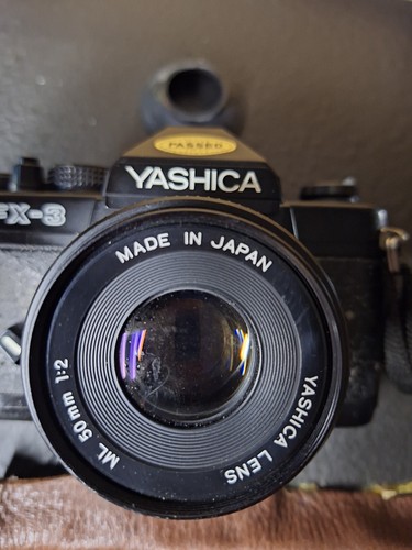 Macchina fotografica yashica - macchina,
