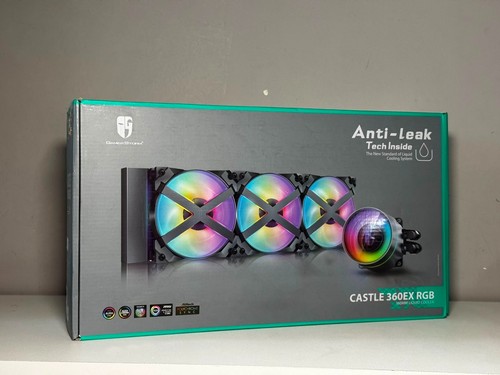 Deepcool 360ex castle - deepcool,