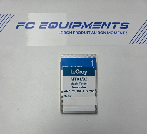 Teledyne lecroy mt01 - teledyne, mask