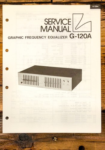 Luxman 120a 120 - g-120, a