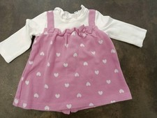 Abbigliamento Neonata, Vestito 6 Mesi Rosa
