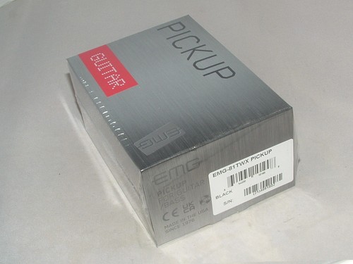 Emg 81twx series active - 81twx, x-series