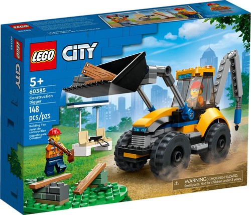 Lego 60385 scavatrice per - scavatrice,