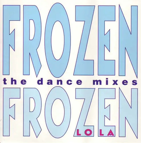 Singolo lola frozen the - cd,