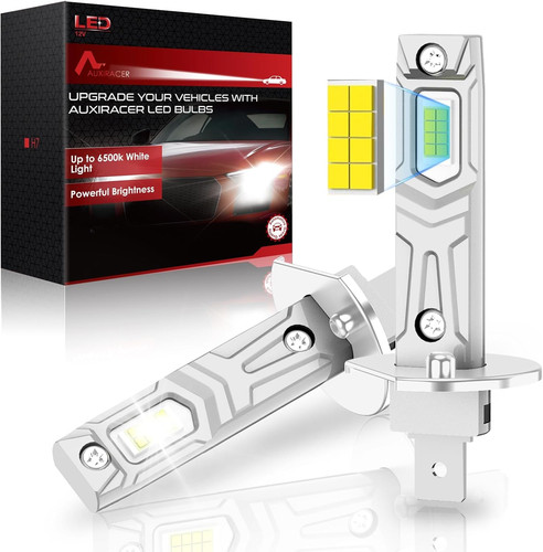 Lampadine led 30000lm - h1, fari