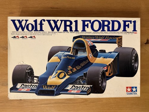 Tamiya wolf wr1 ford - ford, f1