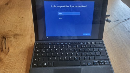 Acer tablet aspire - aspire, 12/