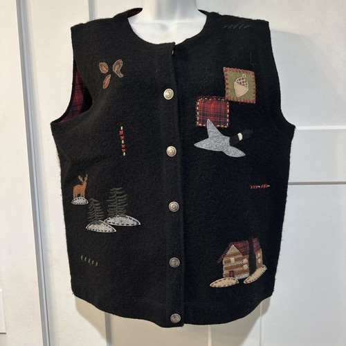 Woolrich gilet donna nero - woolrich,