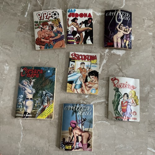 Lotto fumetti erotici - fumetti,