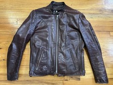 Giacca di pelle vintage Schott