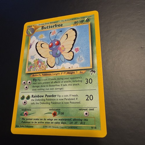 Pokemon butterfree isole - butterfree,