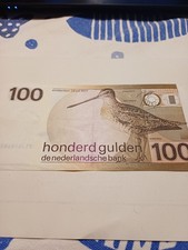 100 GULDEN OLANDA 1977