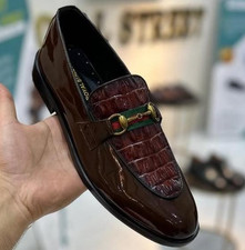 Scarpe mocassino uomo fatte a