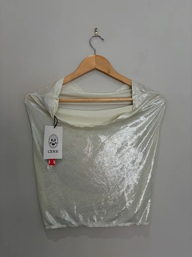 Top elasticizzato senza