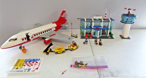 Lego city airport set 3182 - lego,