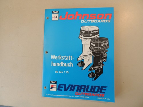 1994 manuale officina johnson - officina,