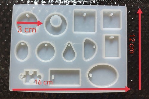 Stampi silicone gioielli - in,