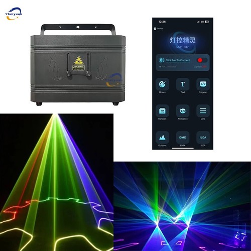 Proiettore laser animazione - proiettore,