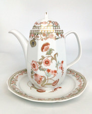 Caffettiera Con Piatto Limoges