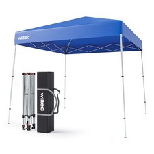 Wiltec gazebo pieghevole blu - wiltec,