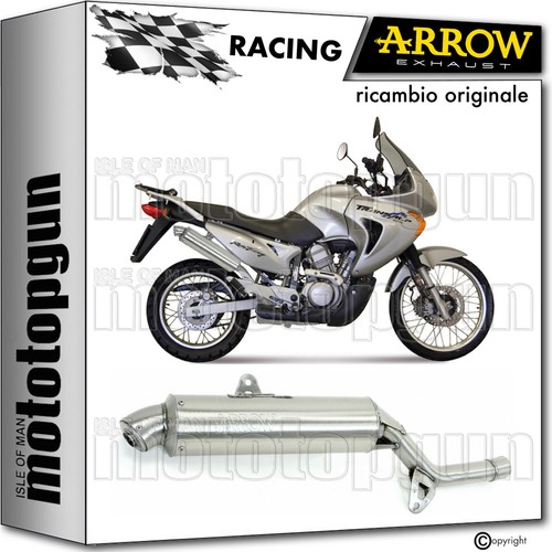 Arrow scarico paris dacar - arrow,