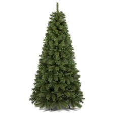 Albero di Natale Verde Namir 240 cm Super Folto Foltissimo Realistico 1188 Punte