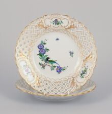 Meissen, Germania. Due piatti