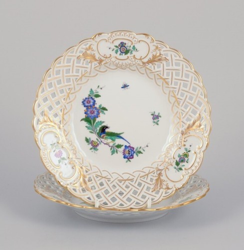 Meissen germania due piatti - due,