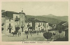 S.ANGELO MUXARO - Passaggio di truppe WWII