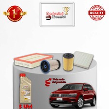 KIT TAGLIANDO 4 FILTRI E OLIO