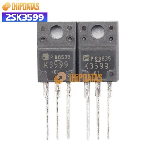 Pezzi k3599 2sk3599 220f - k3599, to-220f